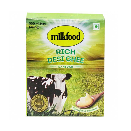 Milk Food Ghee Desi Rich Danedar